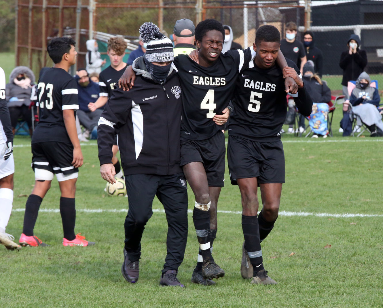 EHT Cherokee boys soccer